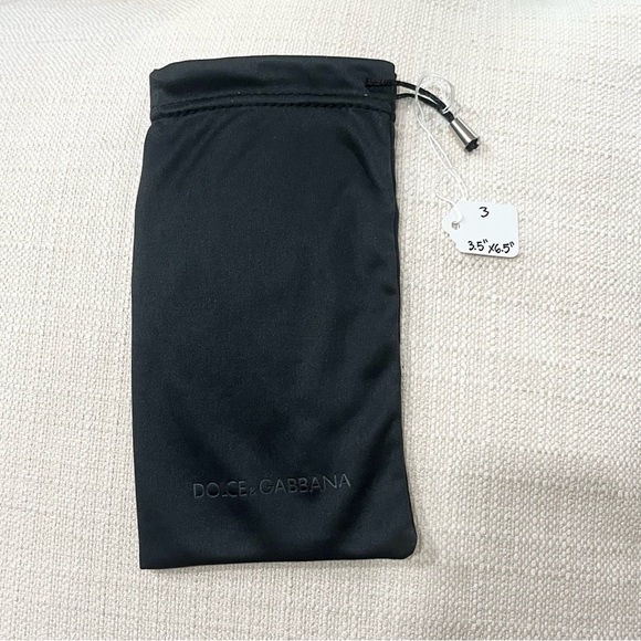 Authentic Dolce & Gabbana sunglasses bag - Picture 1 of 3